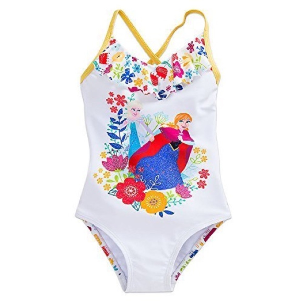 Disney’s Frozen Girls Bathing Suit 5/6